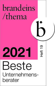 Beste Berater 2021 Siegel change factory