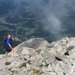 Rainer Sichert in den Bergen